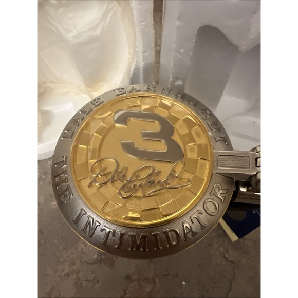 Dale Earnhardt #3 The Franklin Mint Eyes on the Prize Collector Tankard - Picture 3 of 7